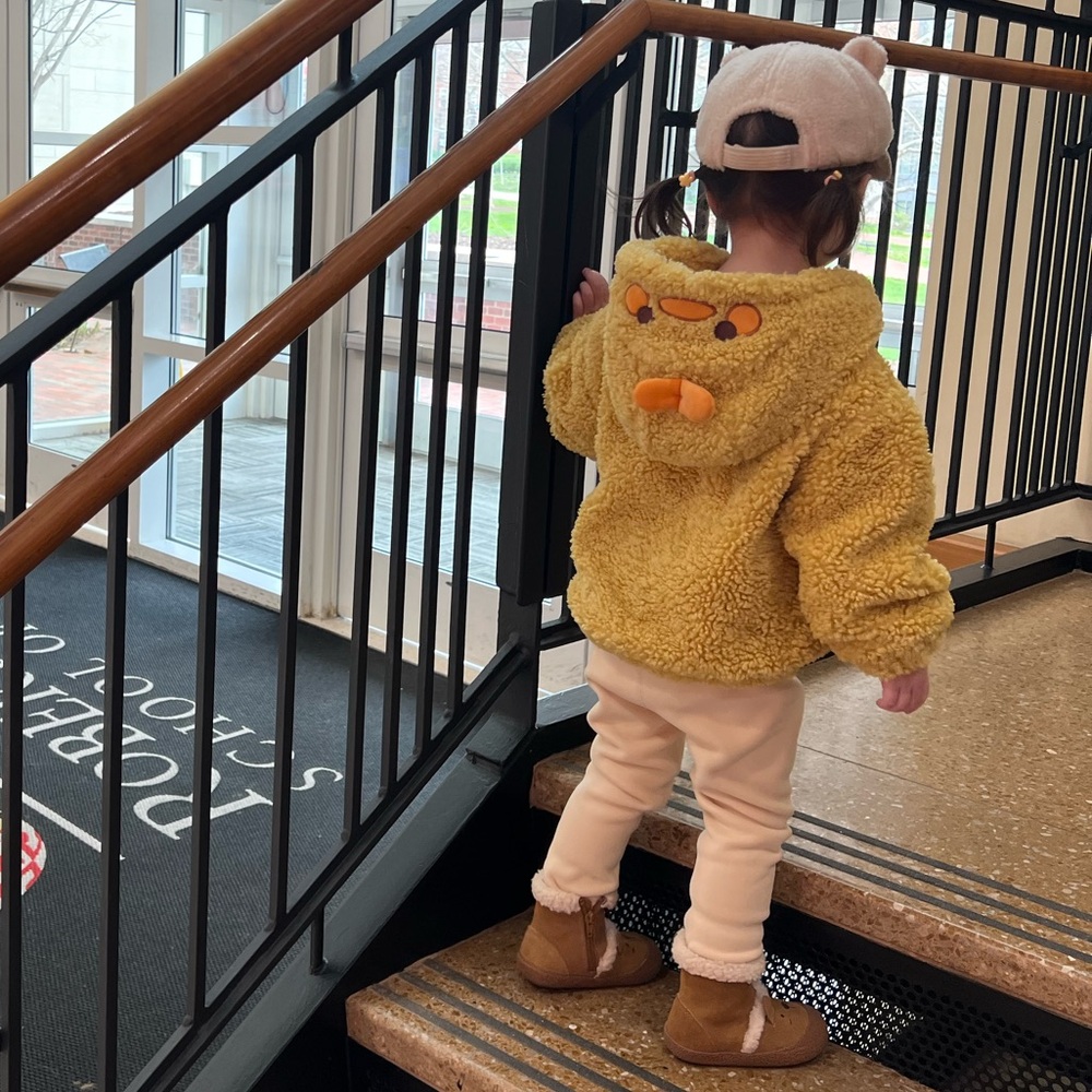 Fleece chick jacket